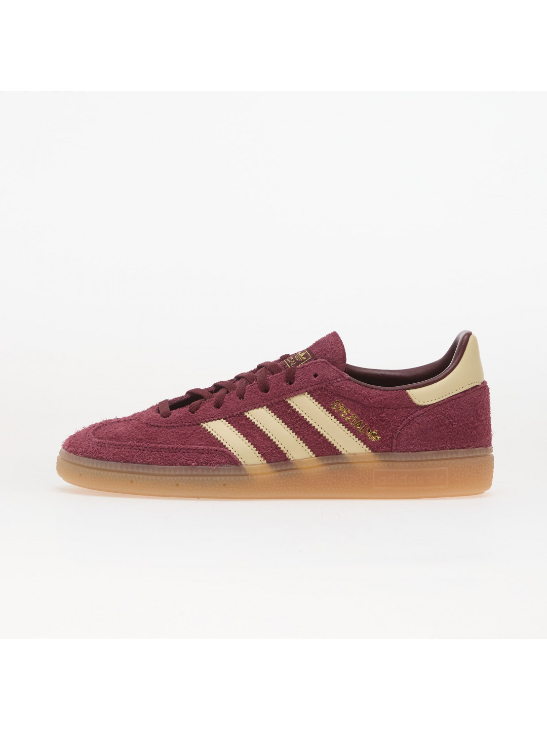 Tenisky adidas Handball Spezial Maroon Warm Vanilla Gold Met EUR 38